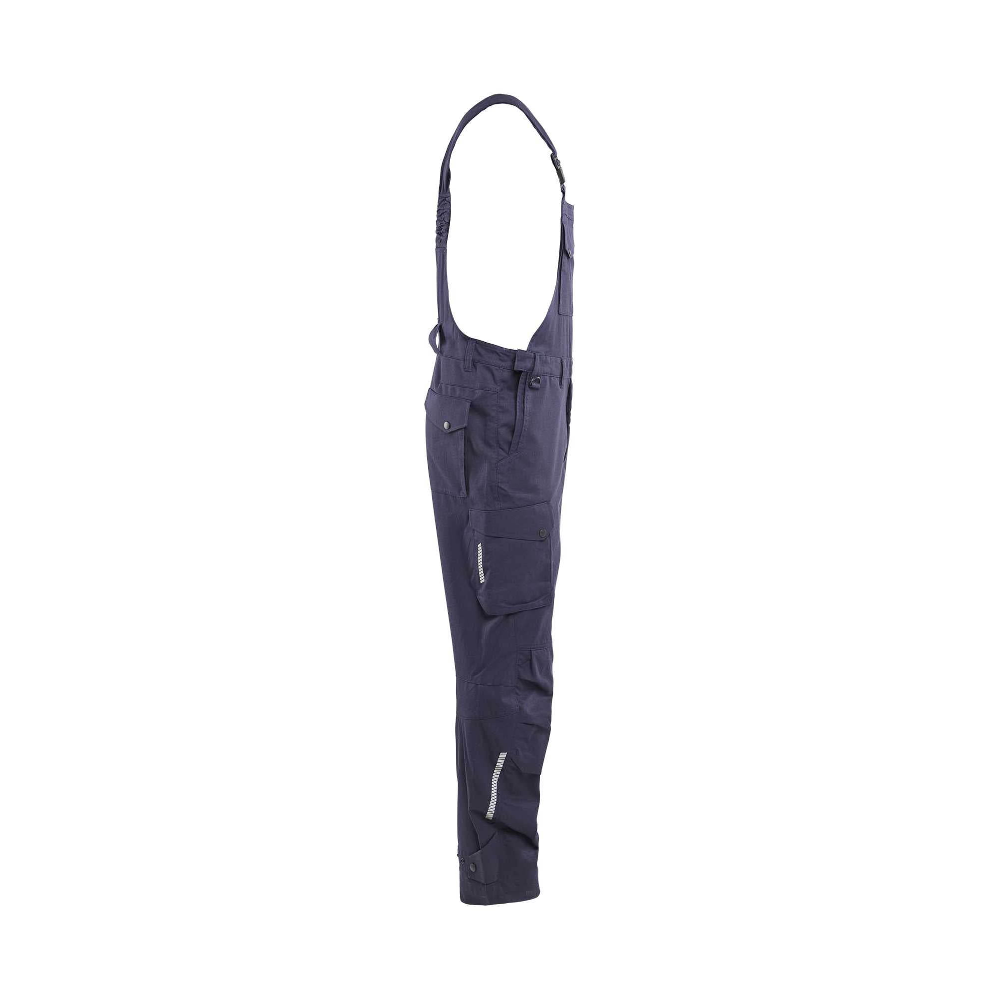 BLAKLADER 26171512 Inherent Bib Trousers Work Bib Trousers Men - ripstop fabric